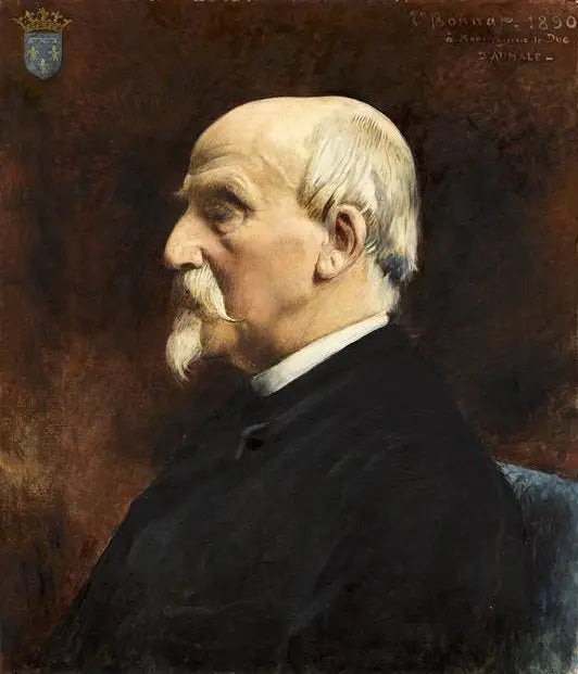 Portret van de hertog d'Aumale (1890) - Léon Bonnat