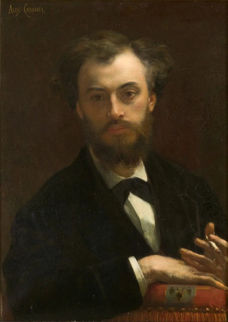 Portret van de heer Pierre Cabanel - Alexandre Cabanel

Source:
Portrait de M. Pierre Cabanel - Alexandre Cabanel