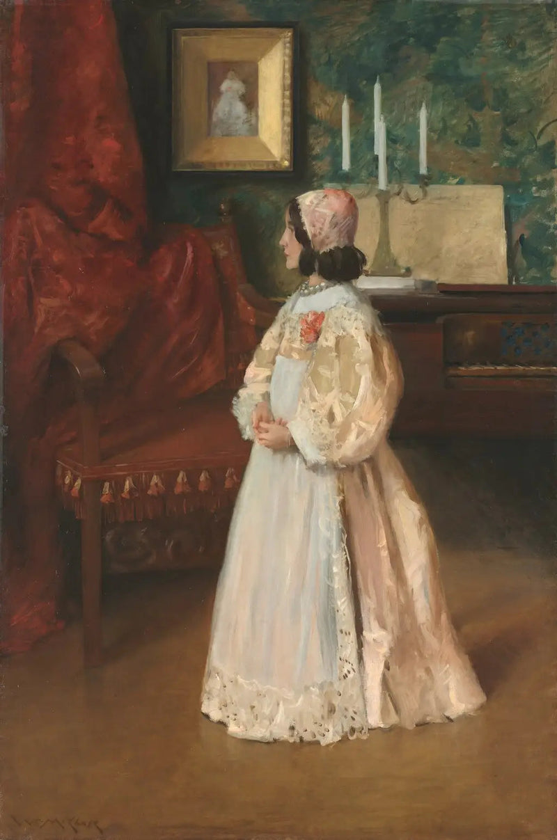 Portret van mijn dochter Alice - William Merritt Chase

Source:
Portrait de ma fille Alice - William Merritt Chase