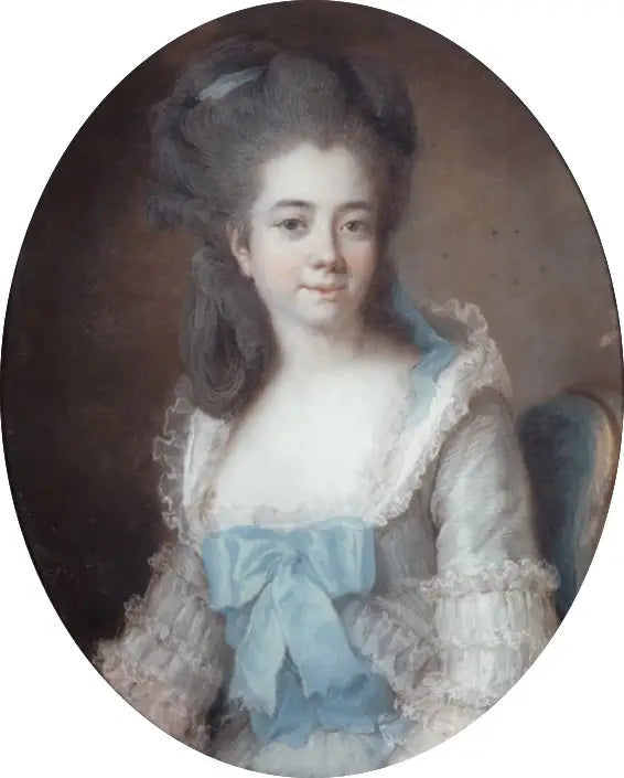 Portret van Madame Aignan de Sanlot - Élisabeth Vigée Le Brun

Source:
Portrait de Madame Aignan de Sanlot - Élisabeth Vigée Le Brun