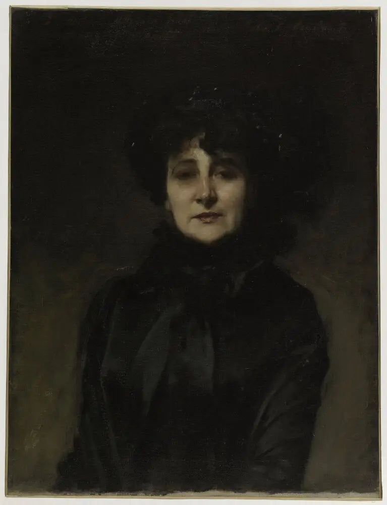 Portret van Mevrouw Allouard-Jouan - John Singer Sargent