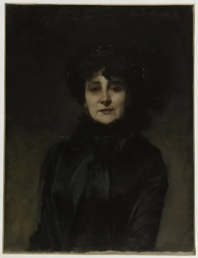 Portret van Mevrouw Allouard-Jouan - John Singer Sargent