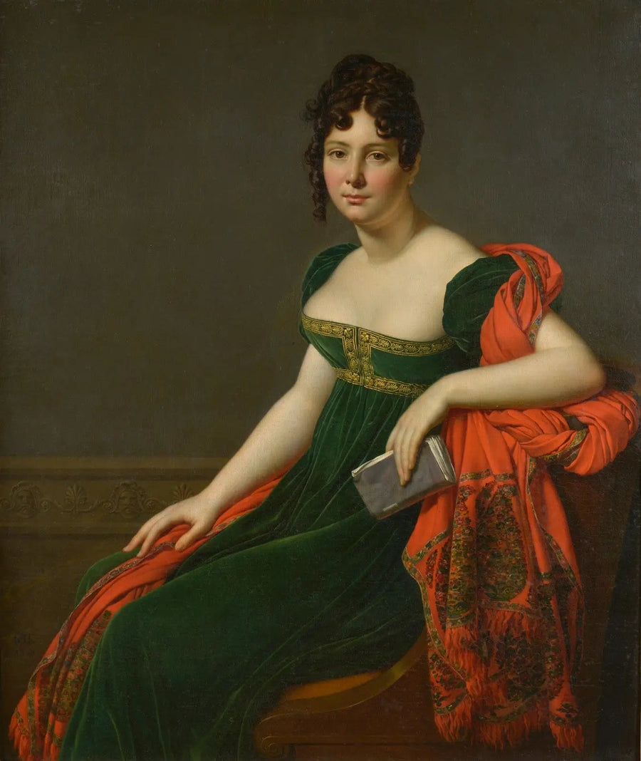 Portret van Madame Augustine Bertin de Veaux - Anne-Louis Girodet

Source:
Portrait de Madame Augustine Bertin de Veaux - Anne-Louis Girodet
