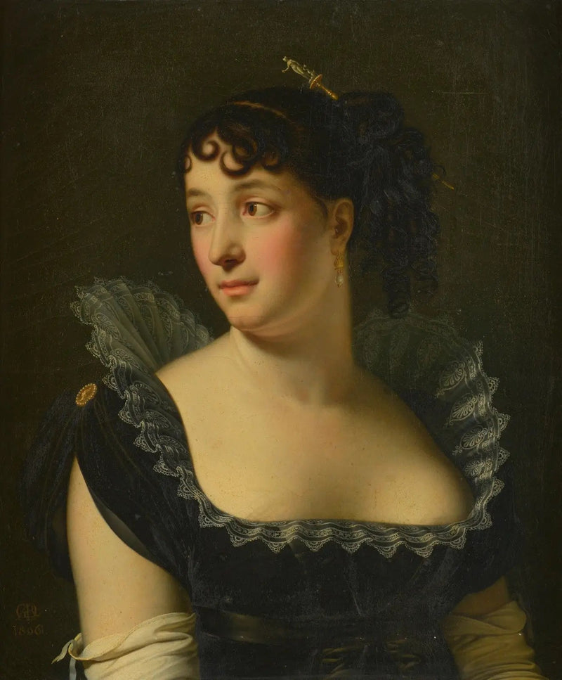 Portret van Madame Bertin de Veaux in bust - Anne-Louis Girodet

Source:
Portrait de Madame Bertin de Veaux en buste - Anne-Louis Girodet