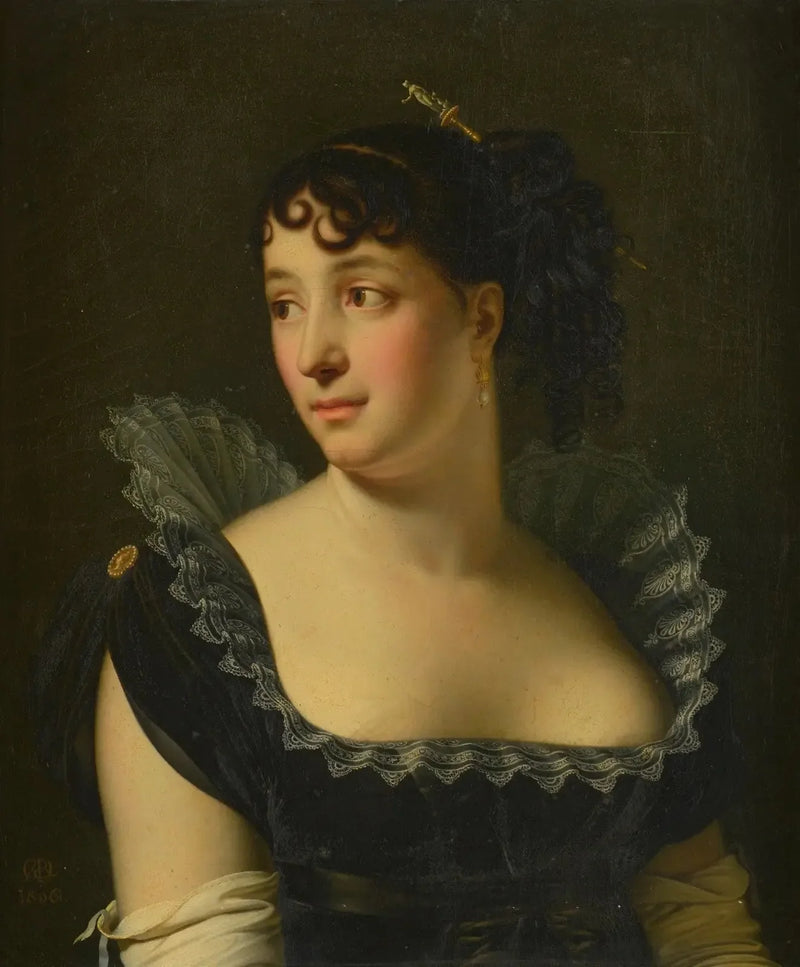 Portret van Madame Bertin de Veaux in bust - Anne-Louis Girodet

Source:
Portrait de Madame Bertin de Veaux en buste - Anne-Louis Girodet