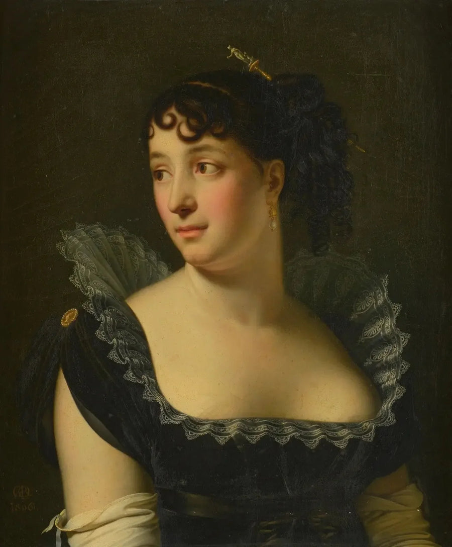 Portret van Madame Bertin de Veaux in bust - Anne-Louis Girodet

Source:
Portrait de Madame Bertin de Veaux en buste - Anne-Louis Girodet
