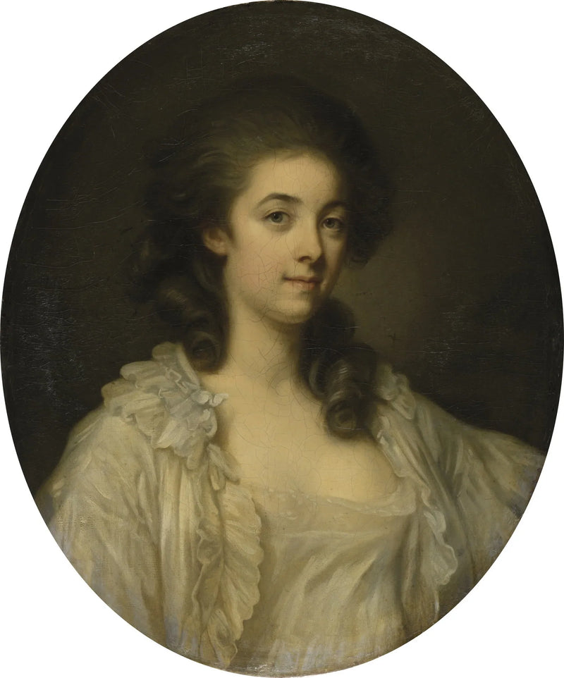 Portret van Madame de Champcenetz - Jean-Baptiste Greuze