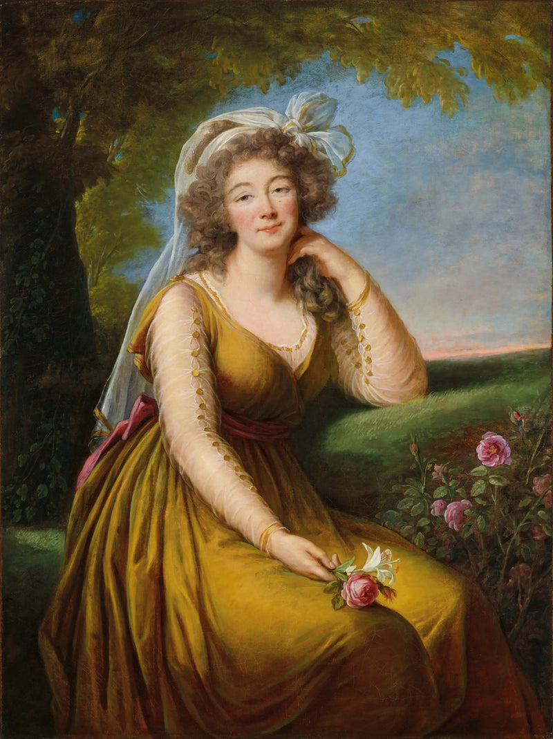 Portret van Madame du Barry - Élisabeth Vigée Le Brun

Source:
Portrait de Madame du Barry - Élisabeth Vigée Le Brun