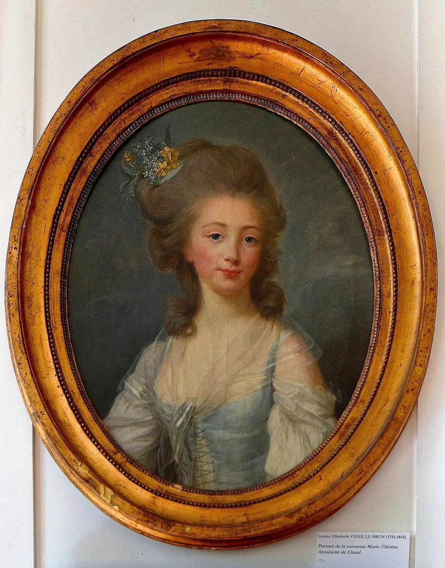 Portret van Madame du Cluzel - Élisabeth Vigée Le Brun

Source:
Portrait de Madame du Cluzel - Élisabeth Vigée Le Brun