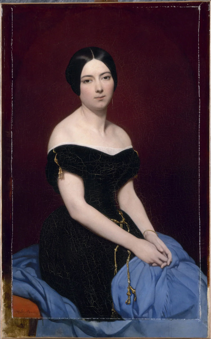Portret van Madame Edouard Caillard - Ary Scheffer