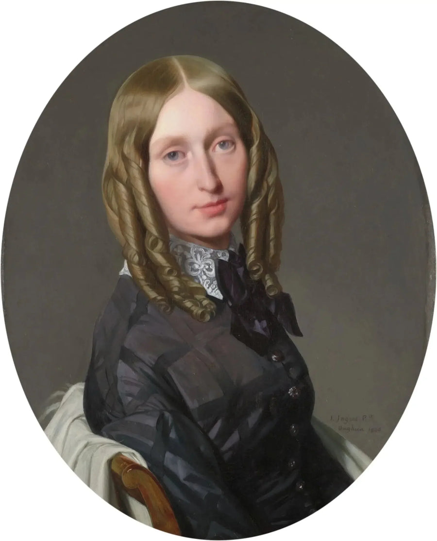 Portret van Madame Frédéric de Reiset - Jean-Auguste-Dominique Ingres