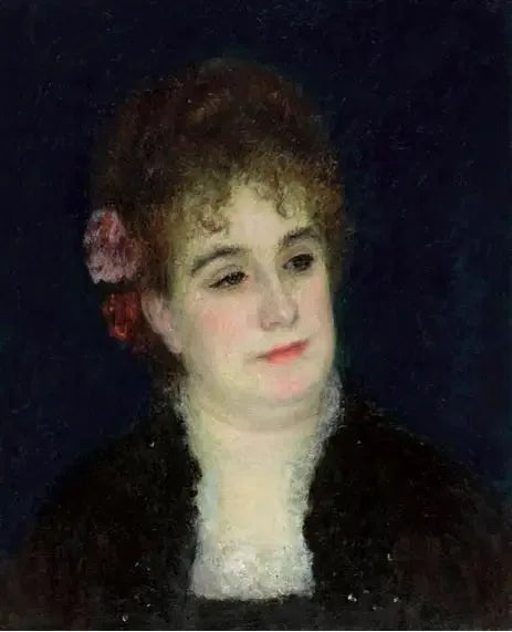 Portret van Mevrouw Georges Charpentier - Pierre-Auguste Renoir