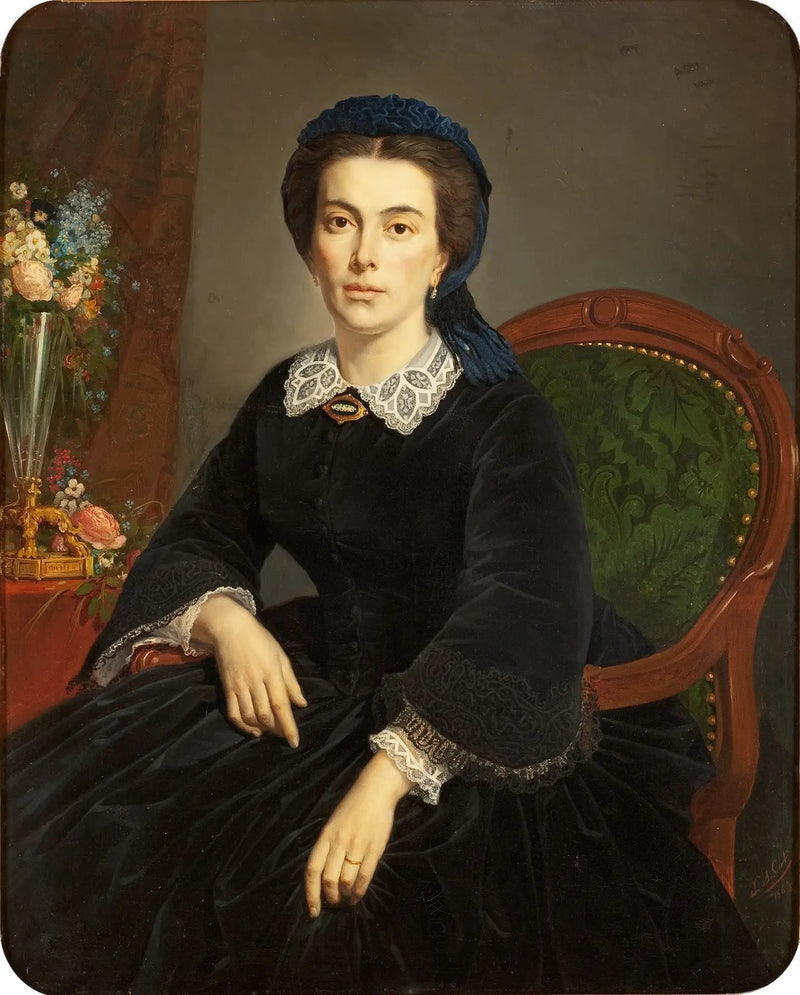 Portret van Madame Gervais - Pierre Auguste Cot

Source:
Portrait de Madame Gervais - Pierre Auguste Cot