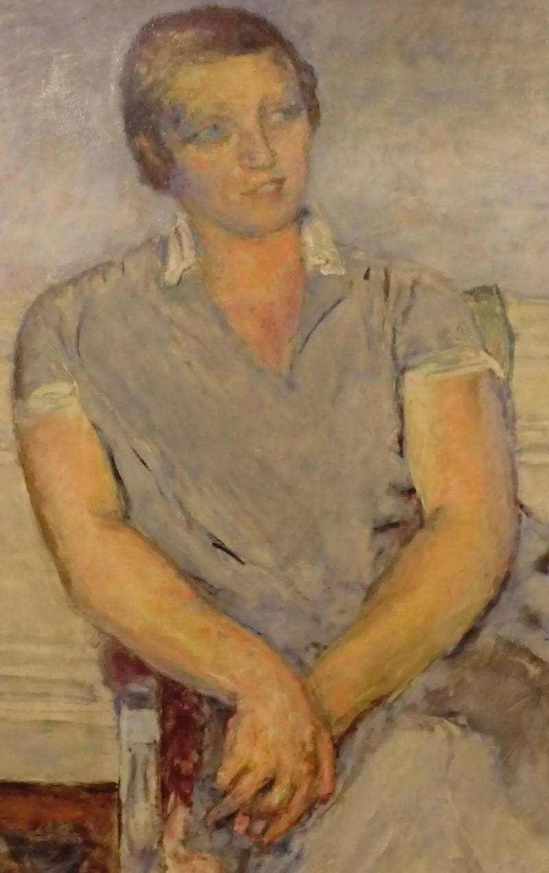 Portret van Mevrouw Henri Jean Arthur Fontaine - Pierre Bonnard