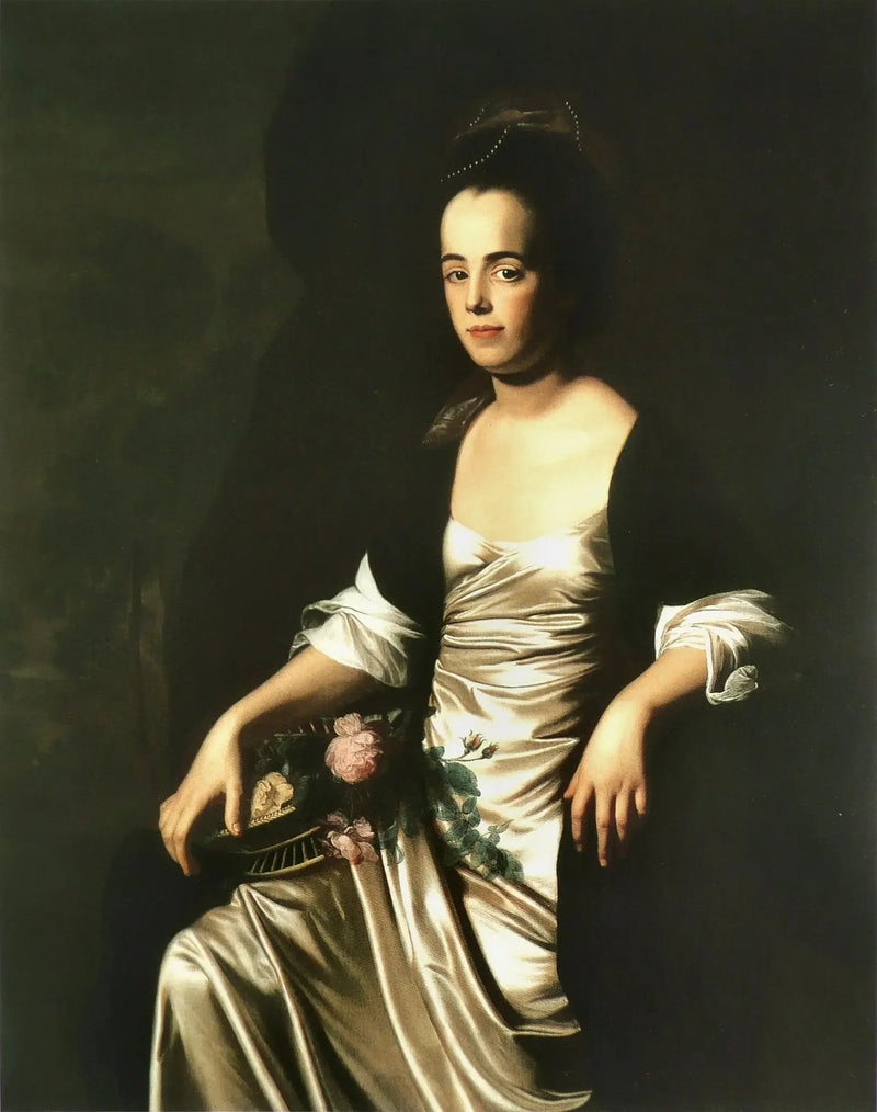 Portret van Madame John Stevens (Judith Sargent, later Madame John Murray) - John Singleton Copley

Source:
Portrait de Madame John Stevens (Judith Sargent, puis Madame John Murray) - John Singleton Copley