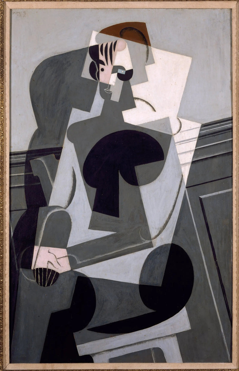 Portret van Madame Josette Gris - Juan Gris