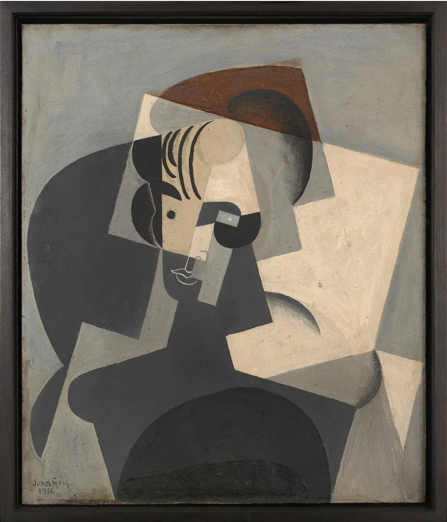 Portret van Madame Josette Gris - Juan Gris