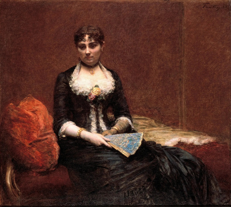 Portret van Madame Léon Maître (Portret van Madame Léon Maître) - Henri Fantin-Latour

Source:
Portrait de Madame Léon Maître (Portrait de Madame Léon Maître) - Henri Fantin-Latour