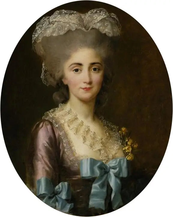 Portret van Madame Lesould - Élisabeth Vigeé Le Brun

Source:
Portrait de Madame Lesould - Élisabeth Vigée Le Brun
