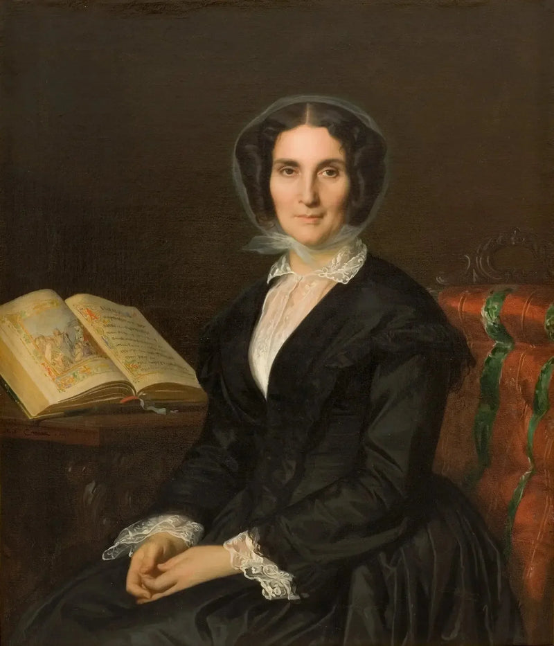 Portret van Madame Louise Marès, geboren Bidreman - Alexandre Cabanel

Source:
Portrait de Madame Louise Marès, née Bidreman - Alexandre Cabanel