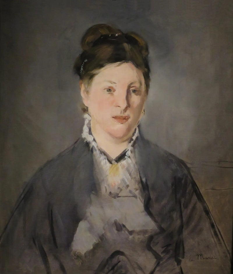 Portret van Mevrouw Manet - Édouard Manet