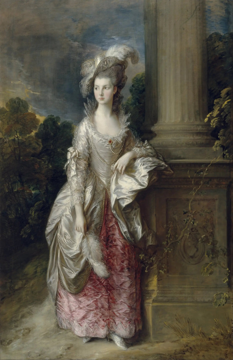 Portret van Madame Mary Graham - Thomas Gainsborough

Source:
Portrait de Madame Mary Graham - Thomas Gainsborough