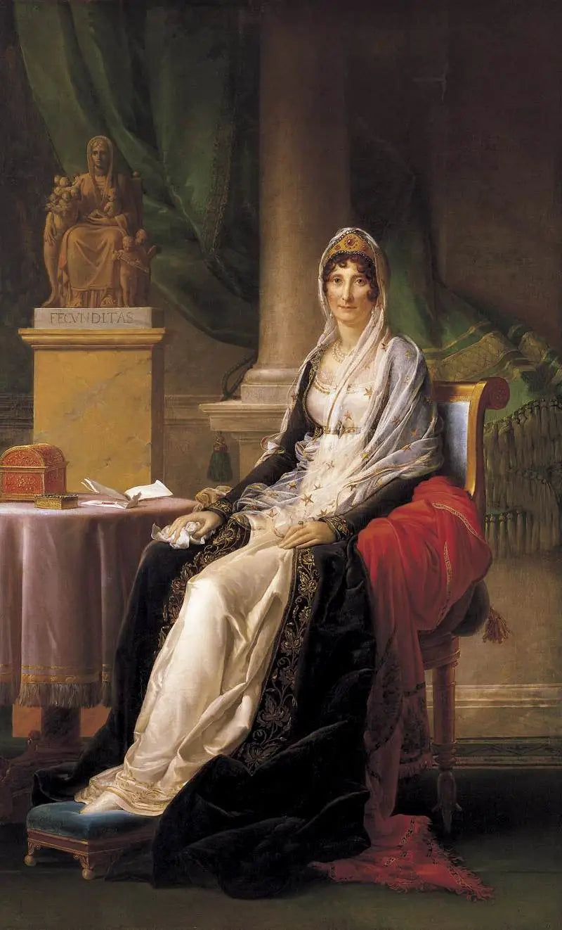 Portret van Madame Mère - François Gérard

Source:
Portrait de Madame Mère - François Gérard