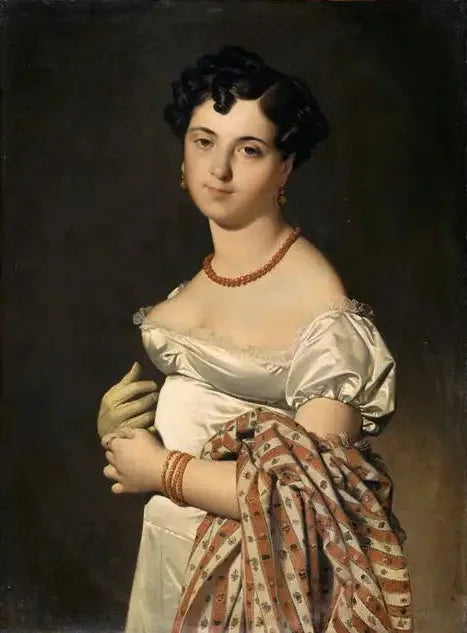 Portret van Madame Panckoucke - Jean-Auguste-Dominique Ingres