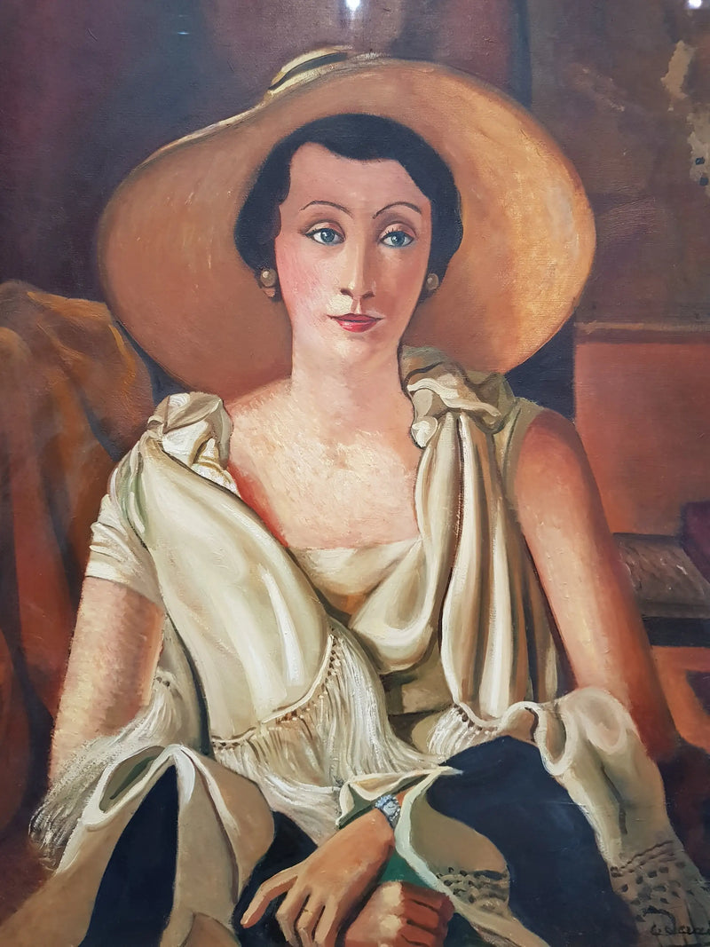Portret van Madame Paul Guillaume met grote hoed - André Derain

Source:
Portrait de Madame Paul Guillaume au grand chapeau - André Derain