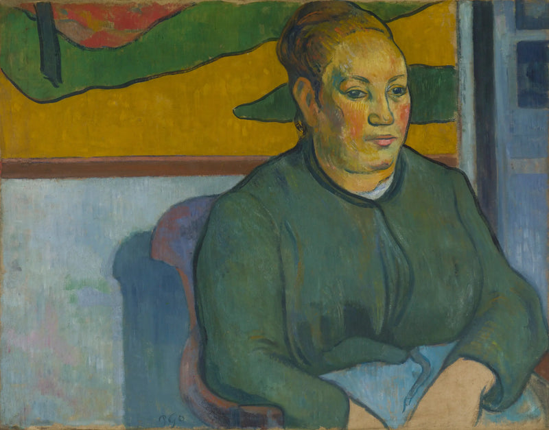 Portret van Mevrouw Roulin - Paul Gauguin