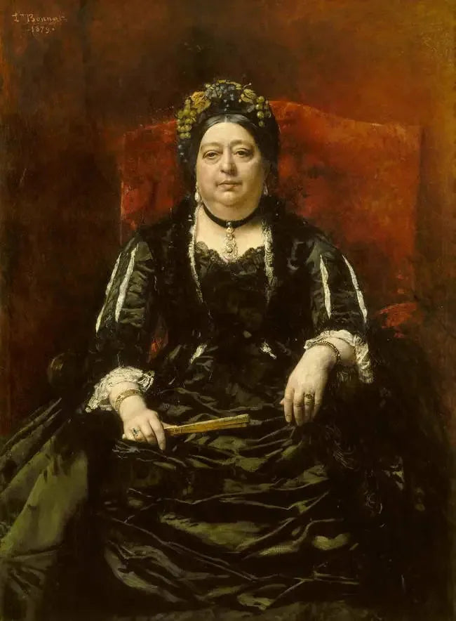 Portret van Madame Stern - Léon Bonnat