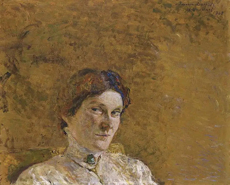 Portret van Madame Suzanne Desprès - Édouard Vuillard