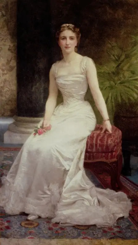 Portret van Mevrouw Victor Olry Roederer - Bouguereau