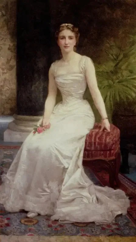 Portret van Mevrouw Victor Olry Roederer - Bouguereau