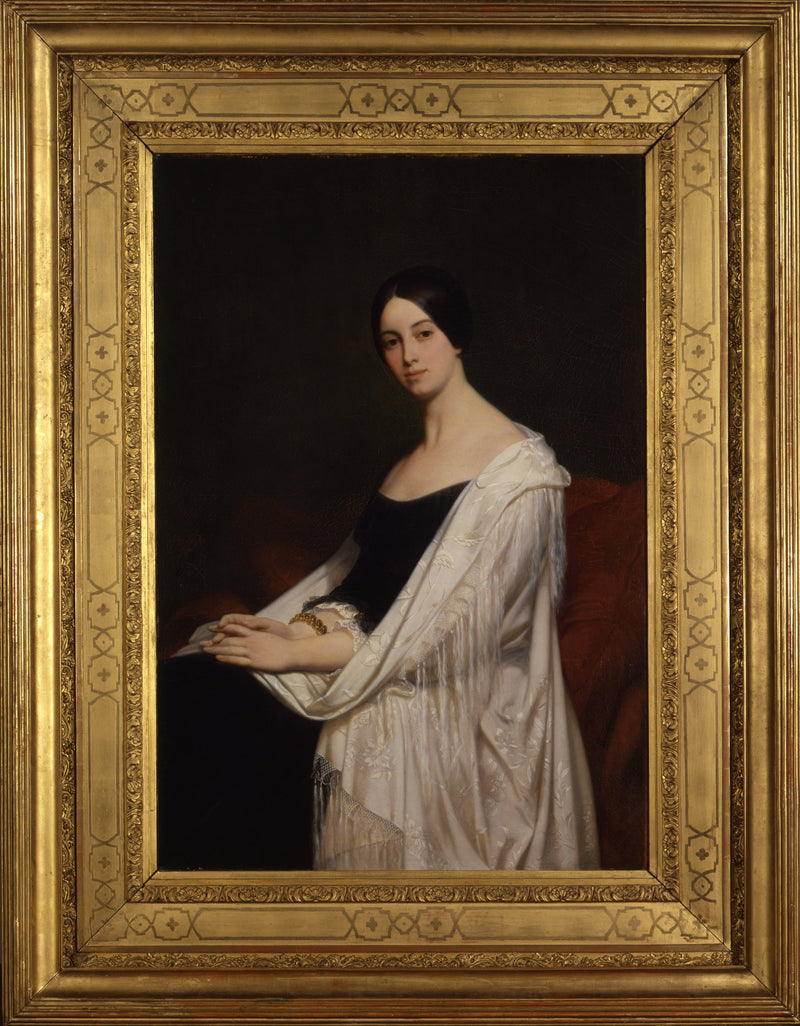 Portret van Madame Victor Place - Ary Scheffer