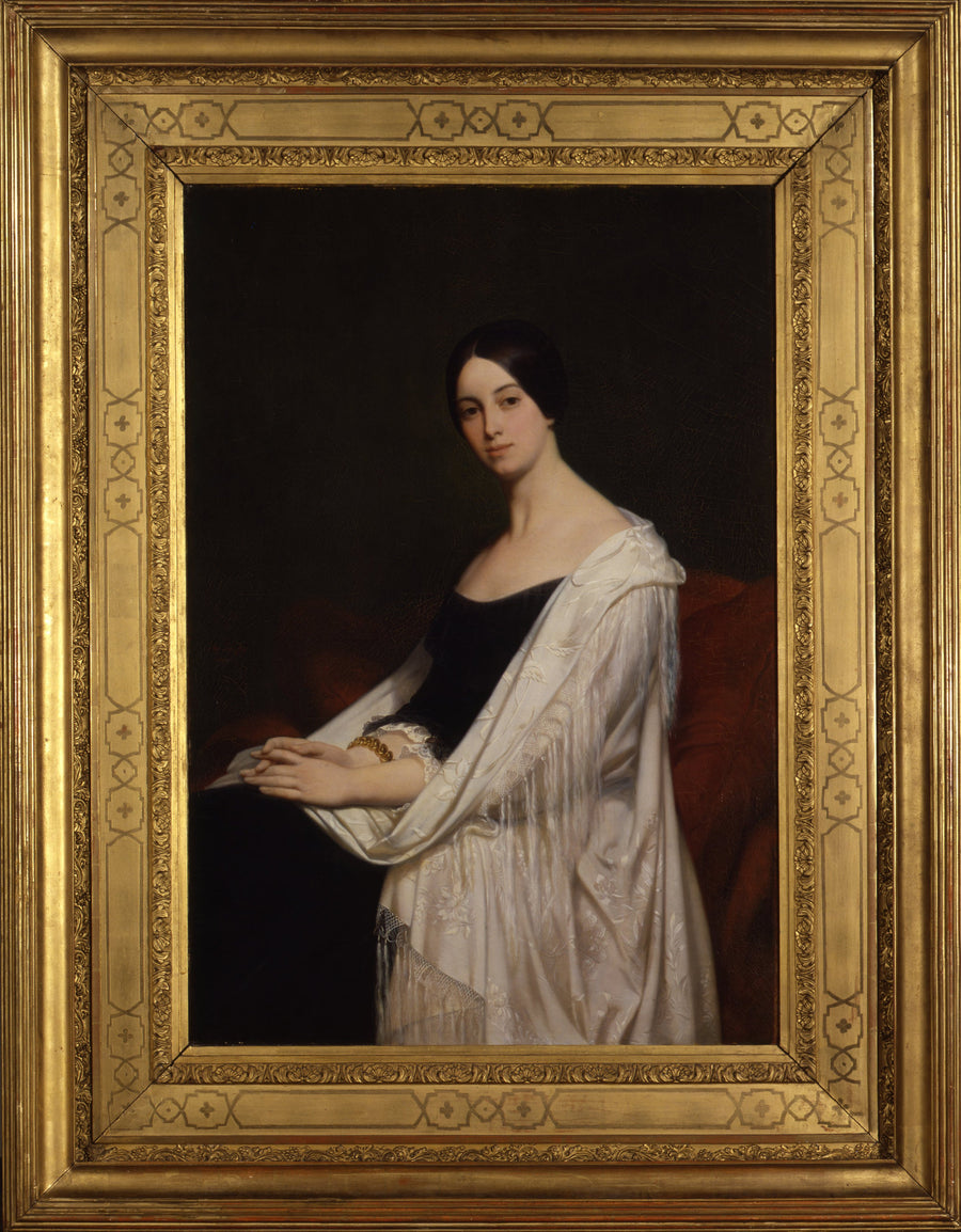 Portret van Madame Victor Place - Ary Scheffer