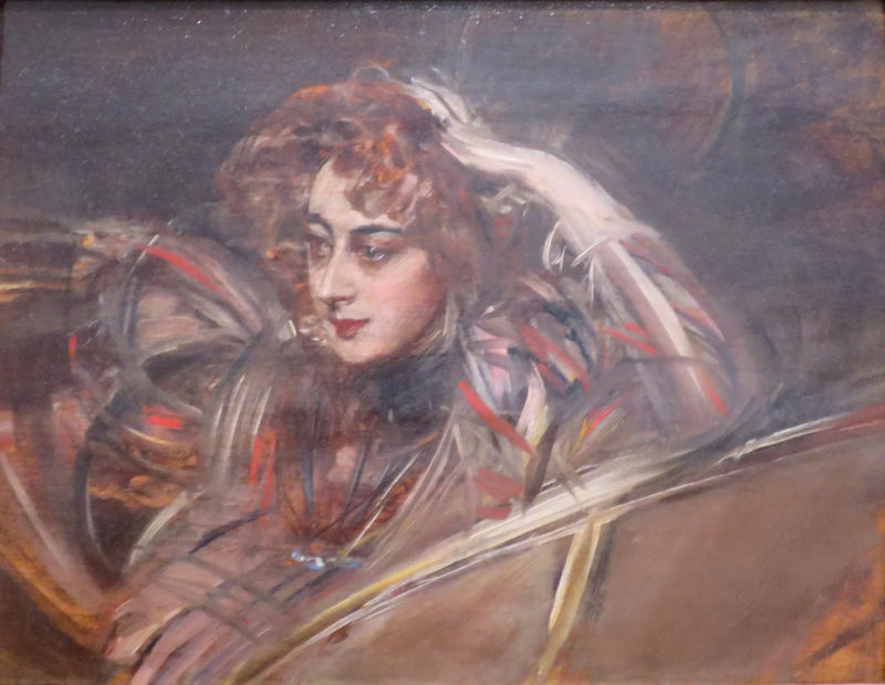 Portret van Madame X - Giovanni Boldini