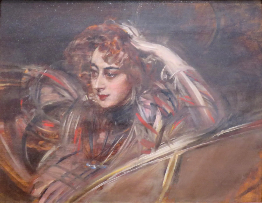 Portret van Madame X - Giovanni Boldini