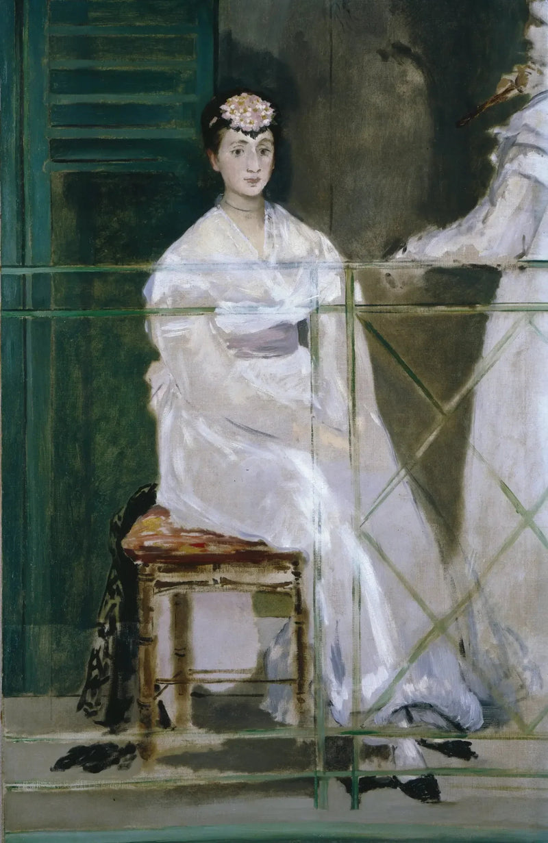 Portret van Mevrouw Claus - Édouard Manet