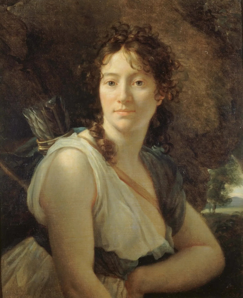 Portret van Mademoiselle Duchesnois (1777-1835), lid van de Comédie-Française, in de rol van Dido - François Gérard

Source:
Portrait de Mademoiselle Duchesnois (1777-1835), sociétaire de la Comédie-Française, dans le rôle de Didon - François Gérard