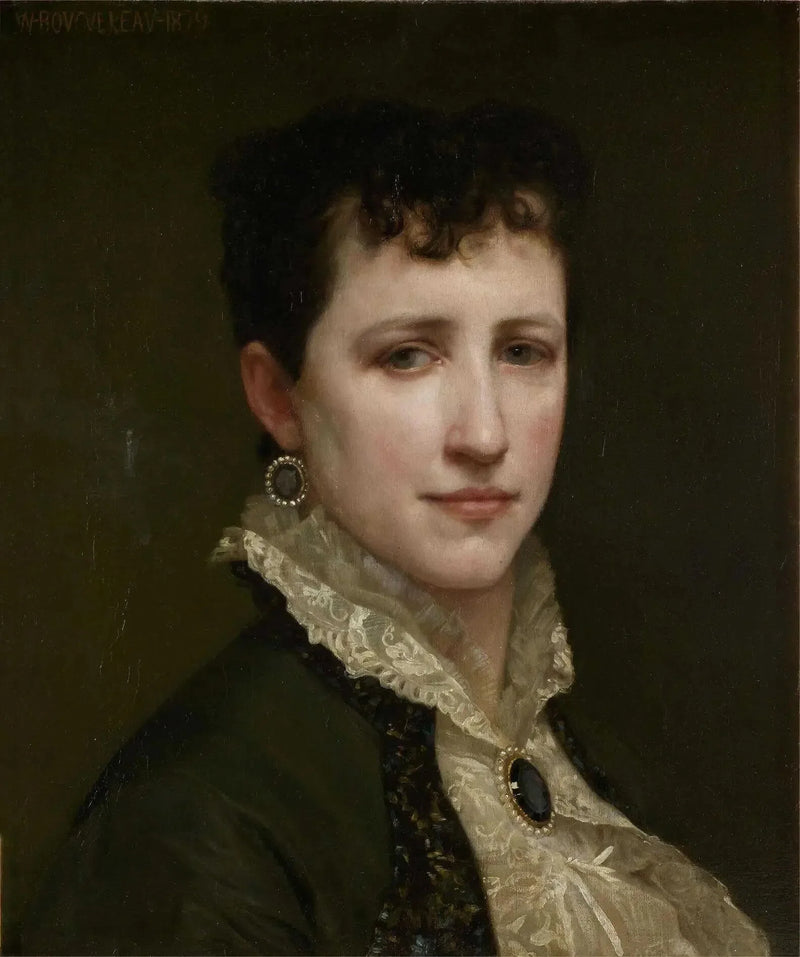 Portret van Mevrouw Elizabeth Gardner - Bouguereau