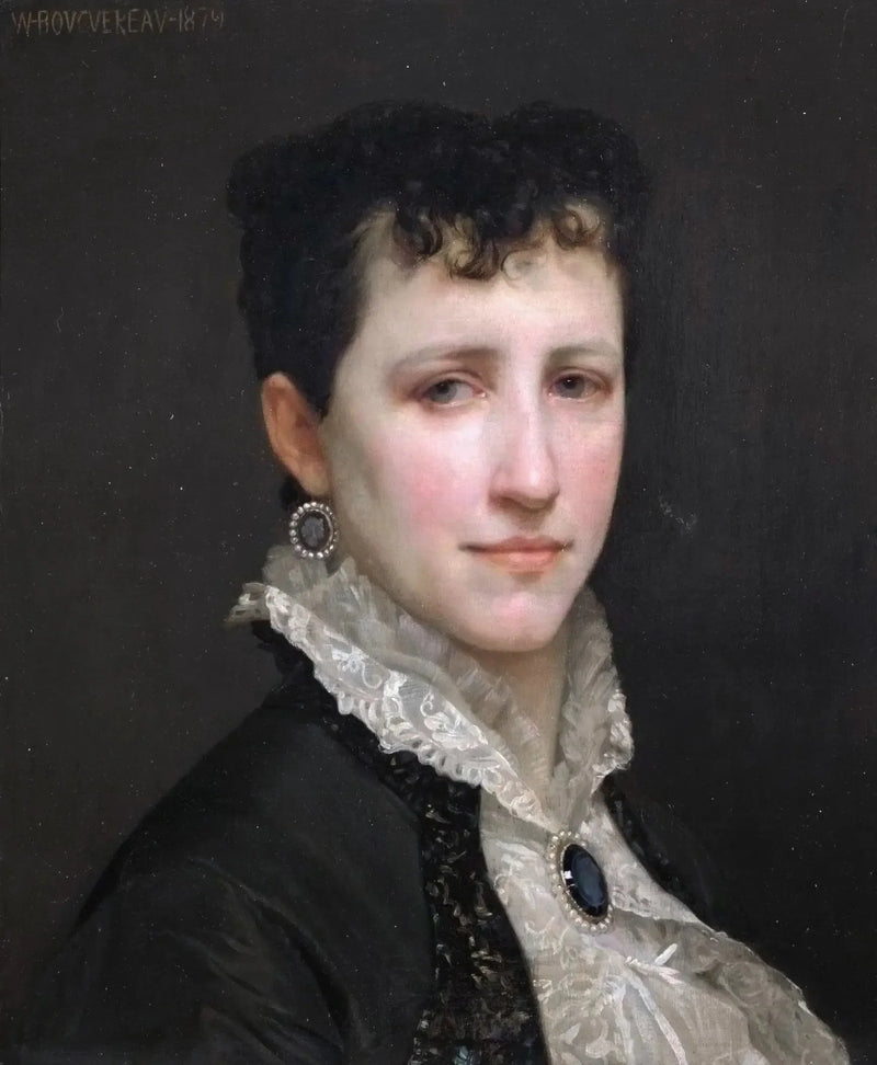 Portret van Mevrouw Elizabeth Gardner - Bouguereau