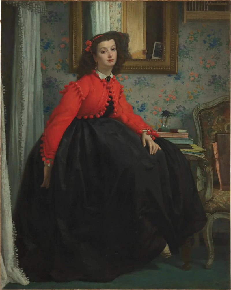 Portret van Meisje L.L. - James Tissot

Source:
Portrait de Mademoiselle L.L. - James Tissot