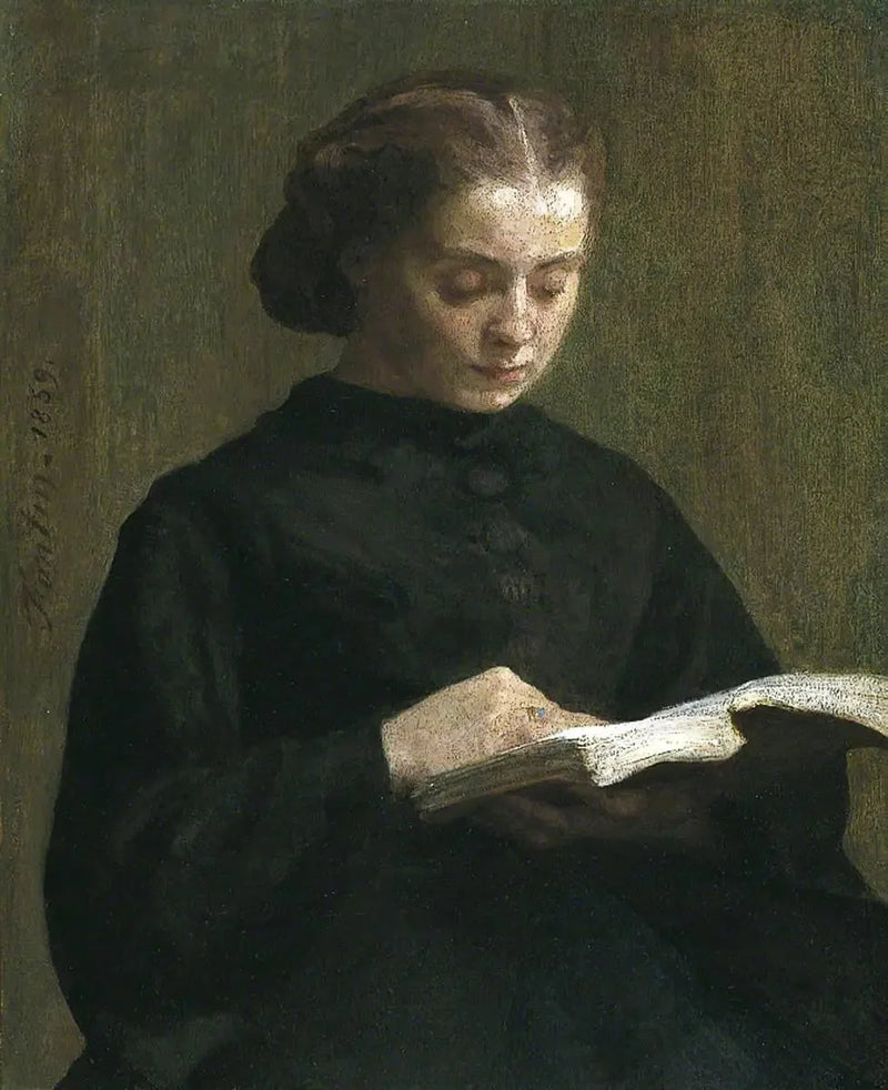 Portret van Meisje Marie Fantin-Latour - Henri Fantin-Latour

Source:
Portrait de Mademoiselle Marie Fantin-Latour - Henri Fantin-Latour