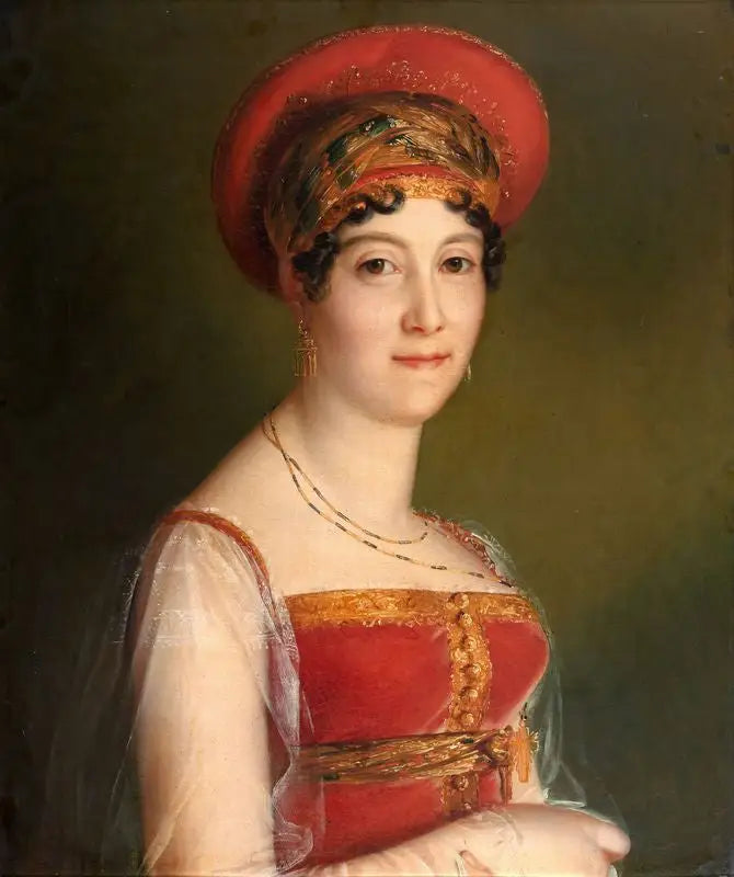 Portret van mevrouw Mars in een Moskou kostuum - François Gérard

Source:
Portrait de mademoiselle Mars en costume moscovite - François Gérard