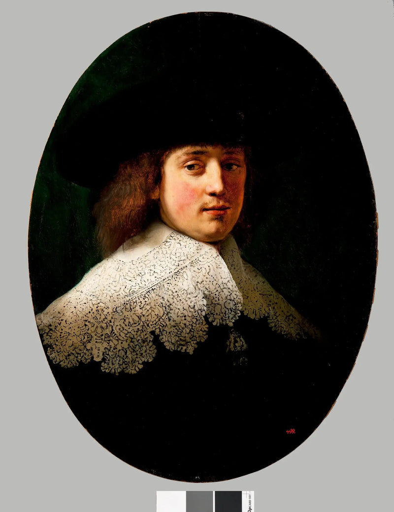 Portret van Maerten Soolmans (1613-1641) - Rembrandt