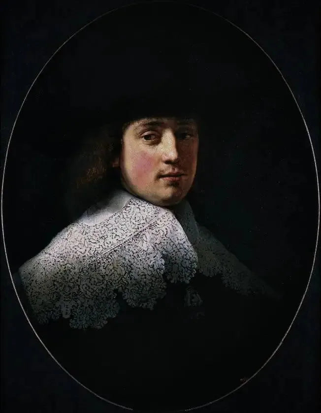 Portret van Maerten Soolmans - Rembrandt