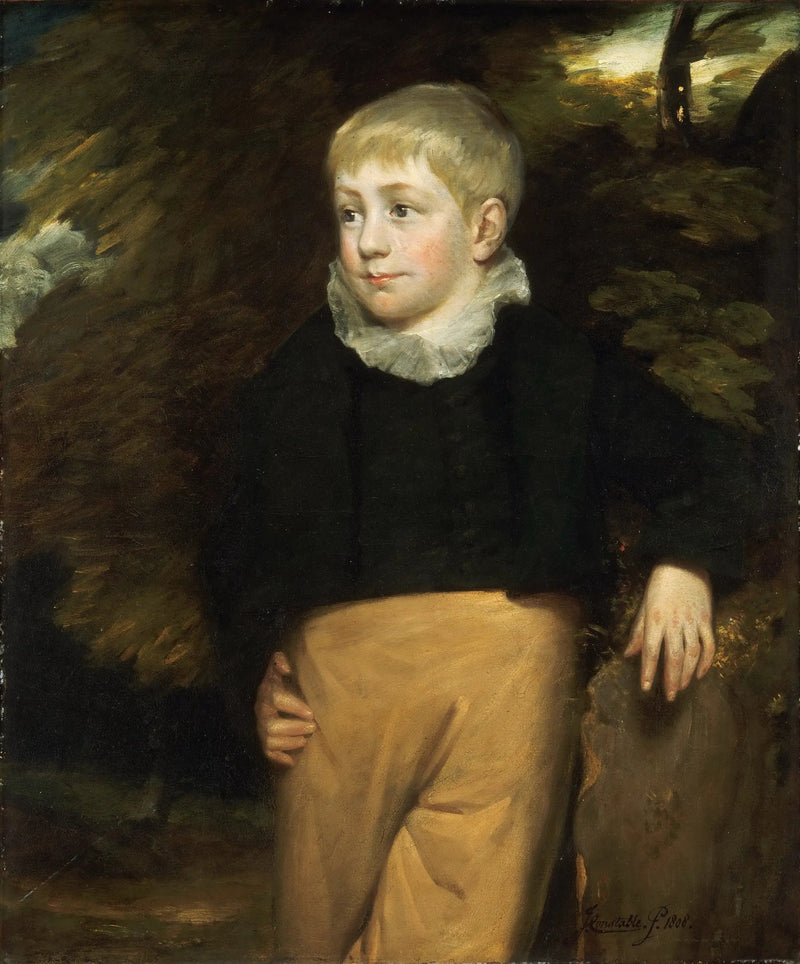 Portret van Meester Crosby - John Constable