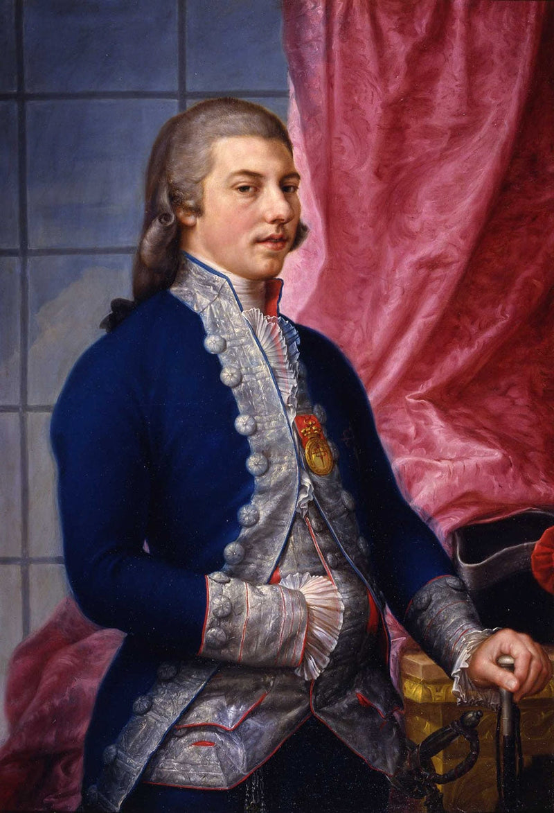 Portret van Manuel de Godoy (1767-1851) - Francisco Bayeu