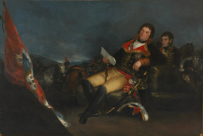 Portret van Manuel Godoy - Francisco de Goya